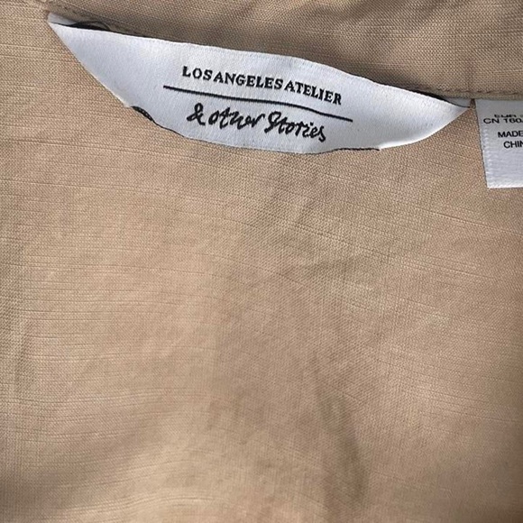 & Other Stories Wrap Top - Picture 7 of 7